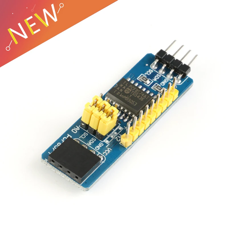 PCF8574 PCF8574T I/O для I2C порт интерфейс Поддержка Каскадный Расширенный модуль Arduino