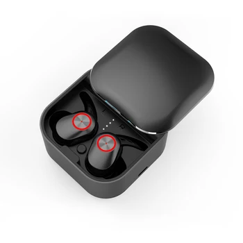 

LEORY Dual bluetooth 5.0 Earphone TWS Wireless Summon Siri Stereo Earbuds Waterproof Sportsi