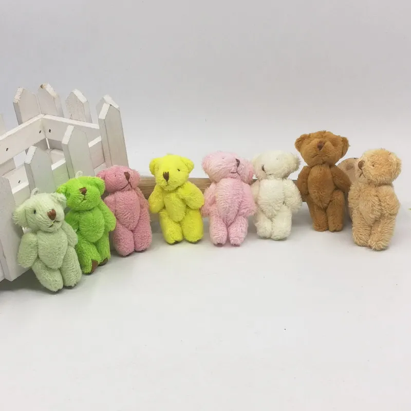 All 6cm plush bear 4