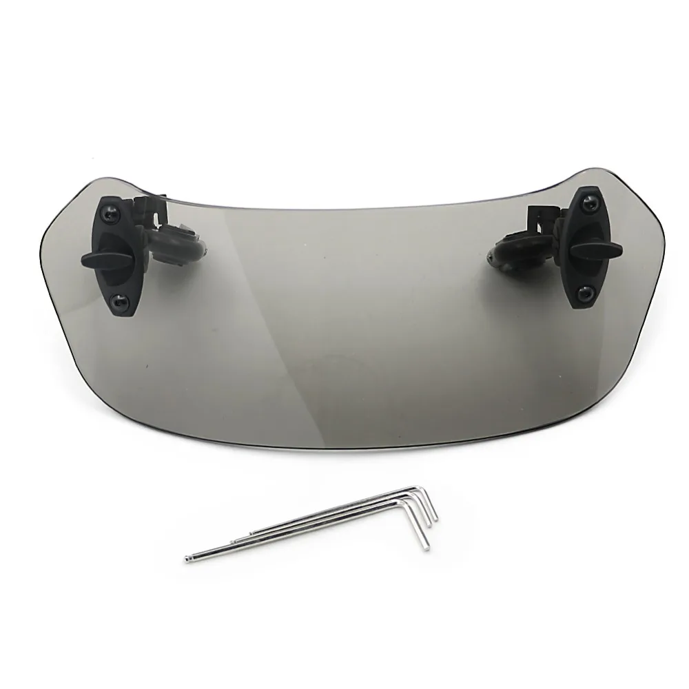 Расширительный спойлер WINDSCREEN Risen Clip F650ST Strada, F650GS(одинарный)& F650GS Dakar F650CS Scarver F800GS& F800GSA F800GT