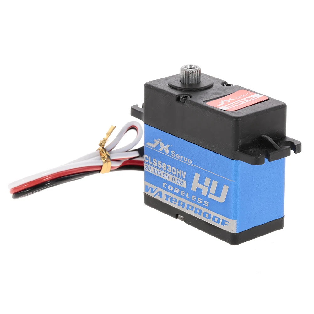 CLS5830HV 30.3KG Full Waterproof Digital Servo Metal Servo for 15 Redcat HPI Baja 5B SS RC Car Helicopter Airplane Parts (6)