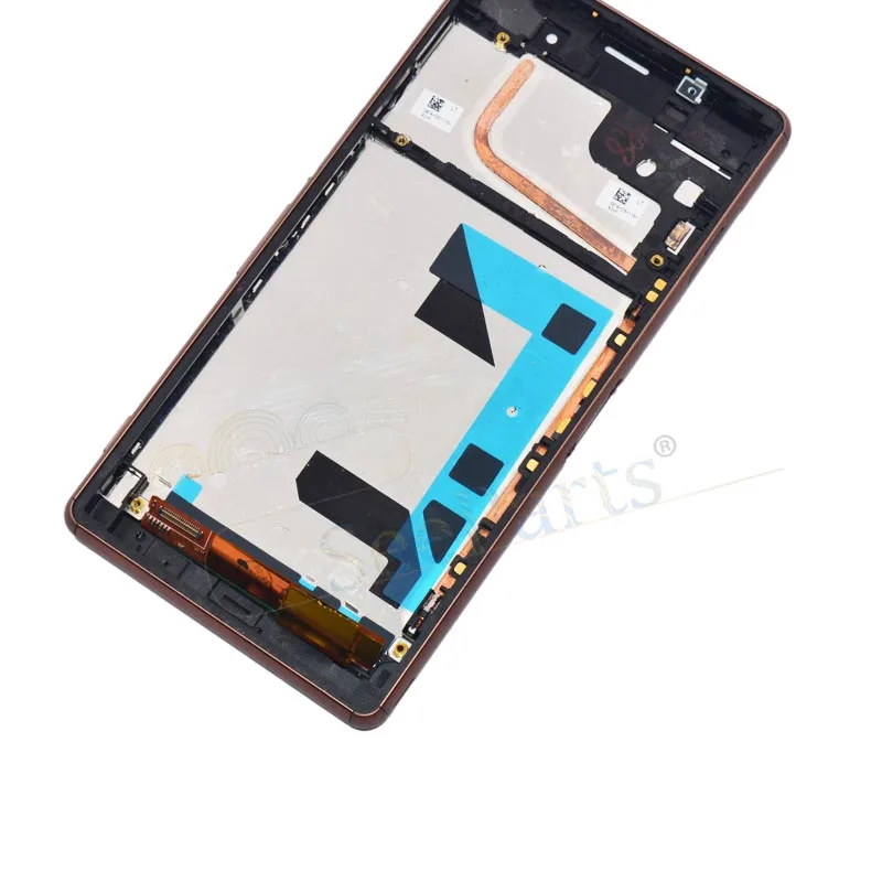 Для SONY Xperia Z3 LCD D6603 D6633 D6653 L55T дисплей кодирующий преобразователь сенсорного экрана
