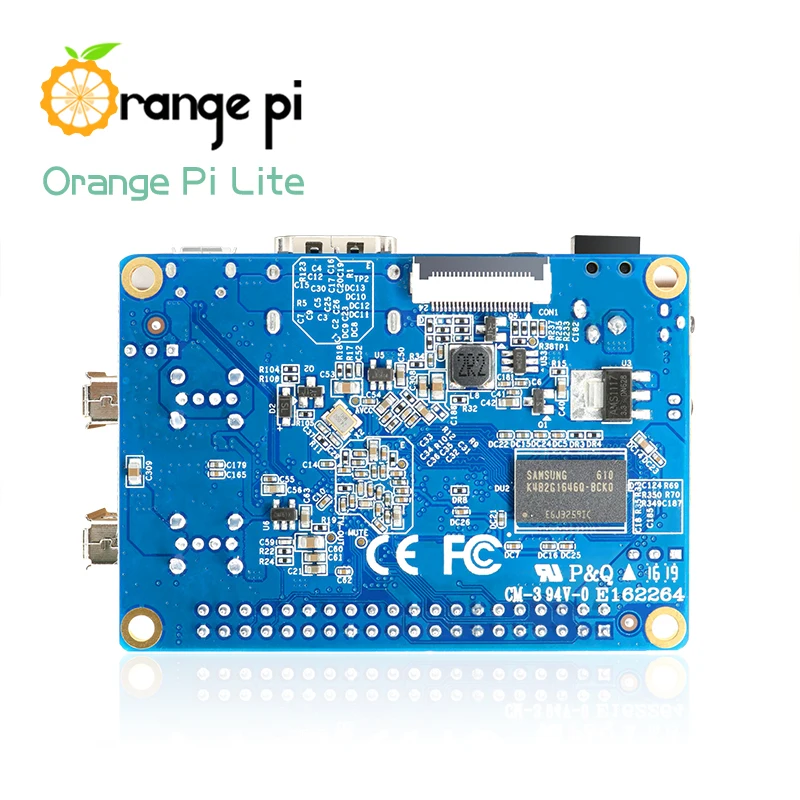 Orange Pi Lite 512MB DDR3 with Quad Core 1.2GHz WiFi antenna Support Android