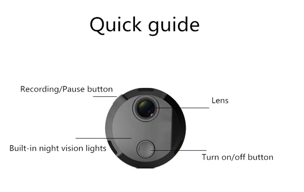 Volemer HDQ15 Wifi small camera full HD 1080P Infrared Night Vision Monitor video Voice recorder DV cam P2P mini video camera (18)