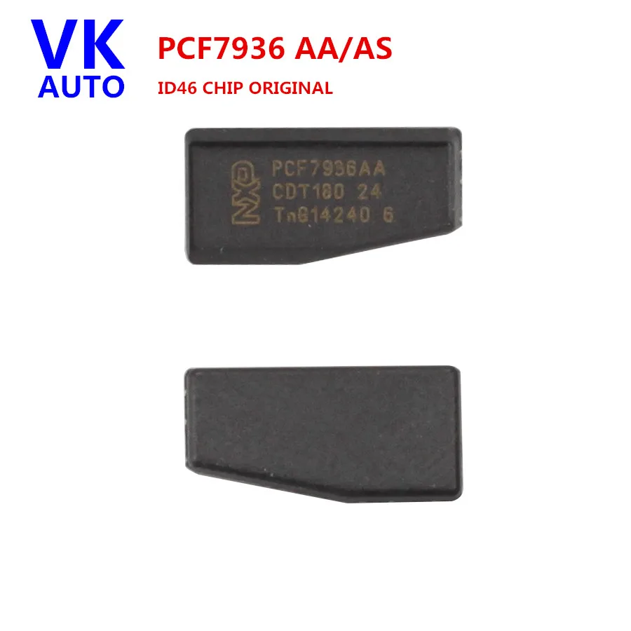 100pcs-Lot-PCF7936AA-PCF7936AS-PCF7936-Carbon-Blank-Chip-Original-ID46 ...