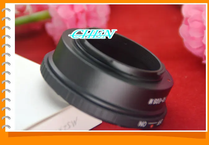 Крепление объектива адаптер для объектива Canon FD Преобразование для Canon EOSM EF-M беззеркальных Камера тела Adaper для FD-EOSM