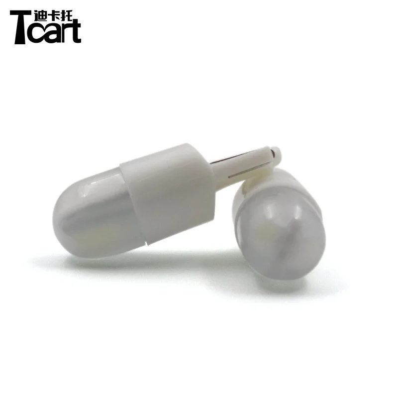 Tcart 20x T10 W5W New High Quality LED Car Turn Side Light Marker Lamp 501 168 192 LED Auto Wedge Parking Bulb Car Styling Light