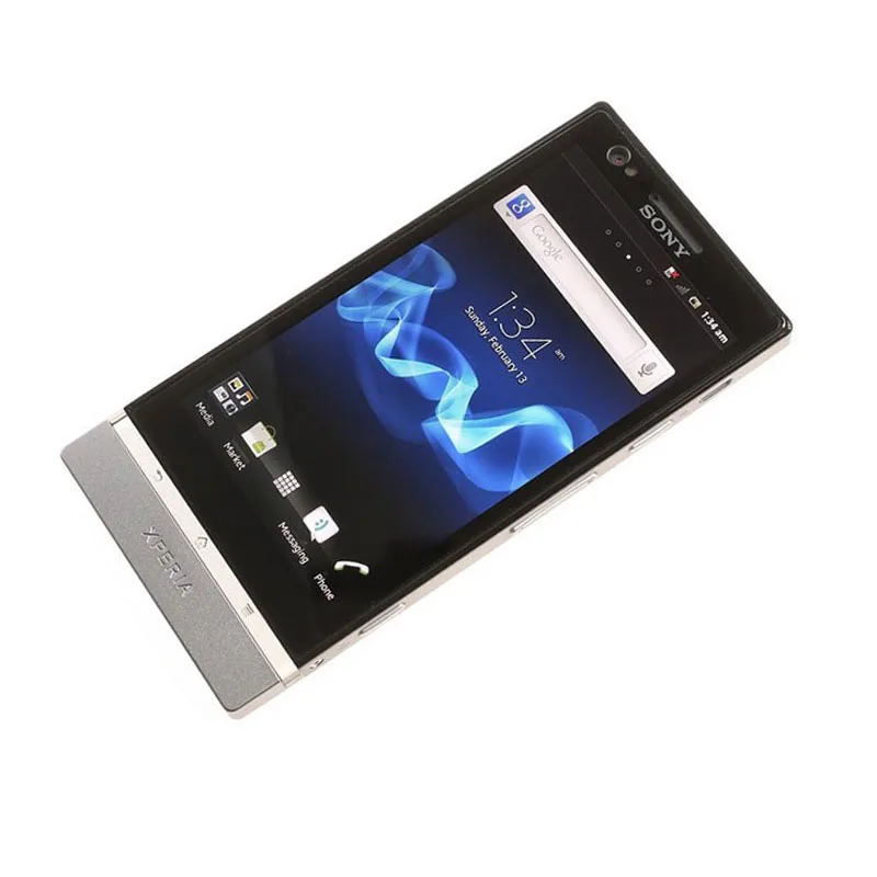Разблокированный экран телефона sony LT22i(Xperia P) 4,0 дюйма 1 гб озу+ пзу 16 гб 3g WCDMA с одной sim-картой
