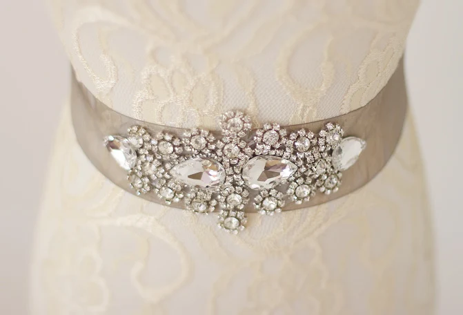 Блестящие Роскошные хрустальные стразы чешские камни официальный ремешок для свадебного платья новое поступление ручной работы потрясающий свадебный пояс
