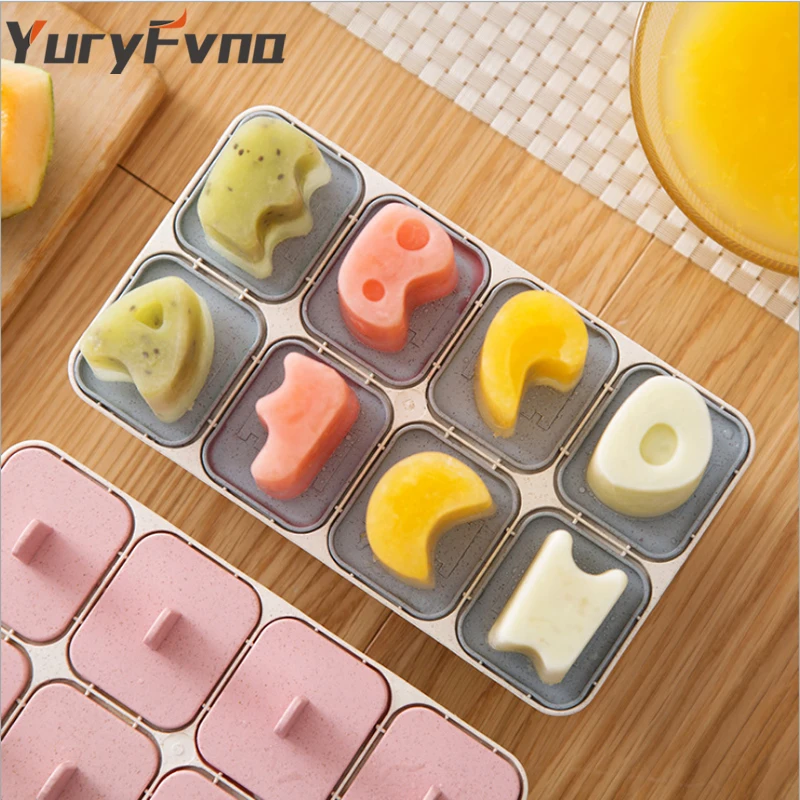 YuryFvna 6 шт. формы для мороженого форма приготовления палочек