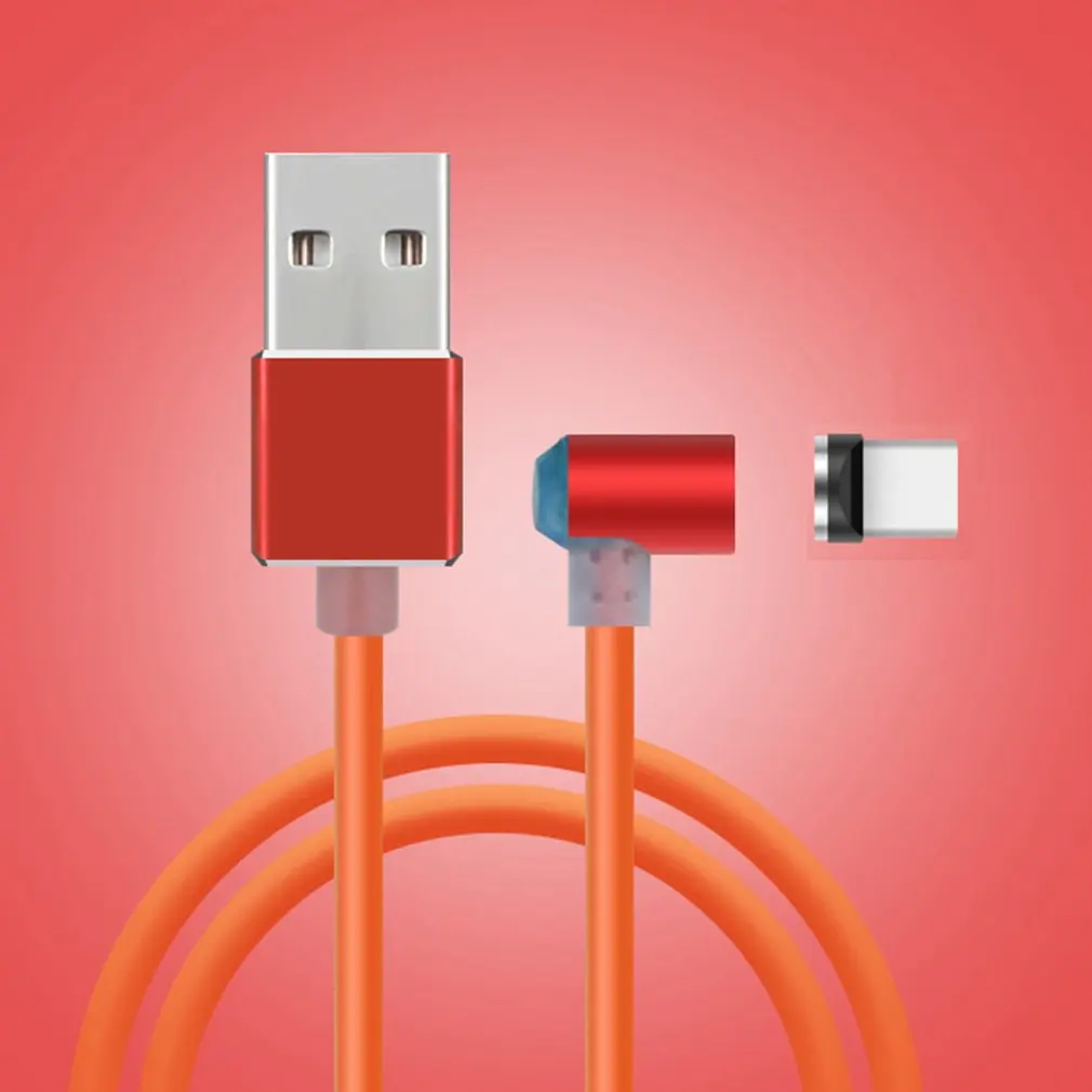 Data Charger Cord for Lightning Cable 360 Degree Angle Elbow