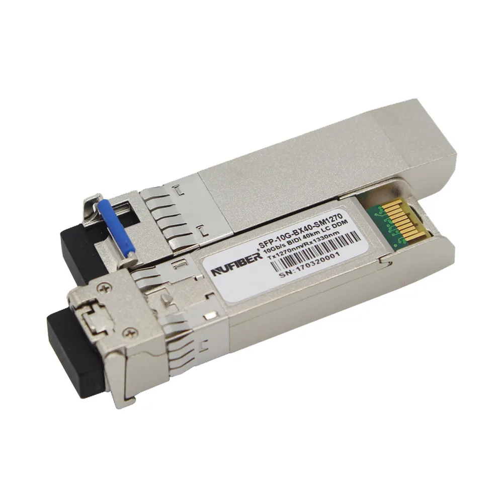 10 ГБ/сек. SFP + трансивер SFP-10G-ER Двойной волокно одномодовый 40 км 1550nm LC DDM