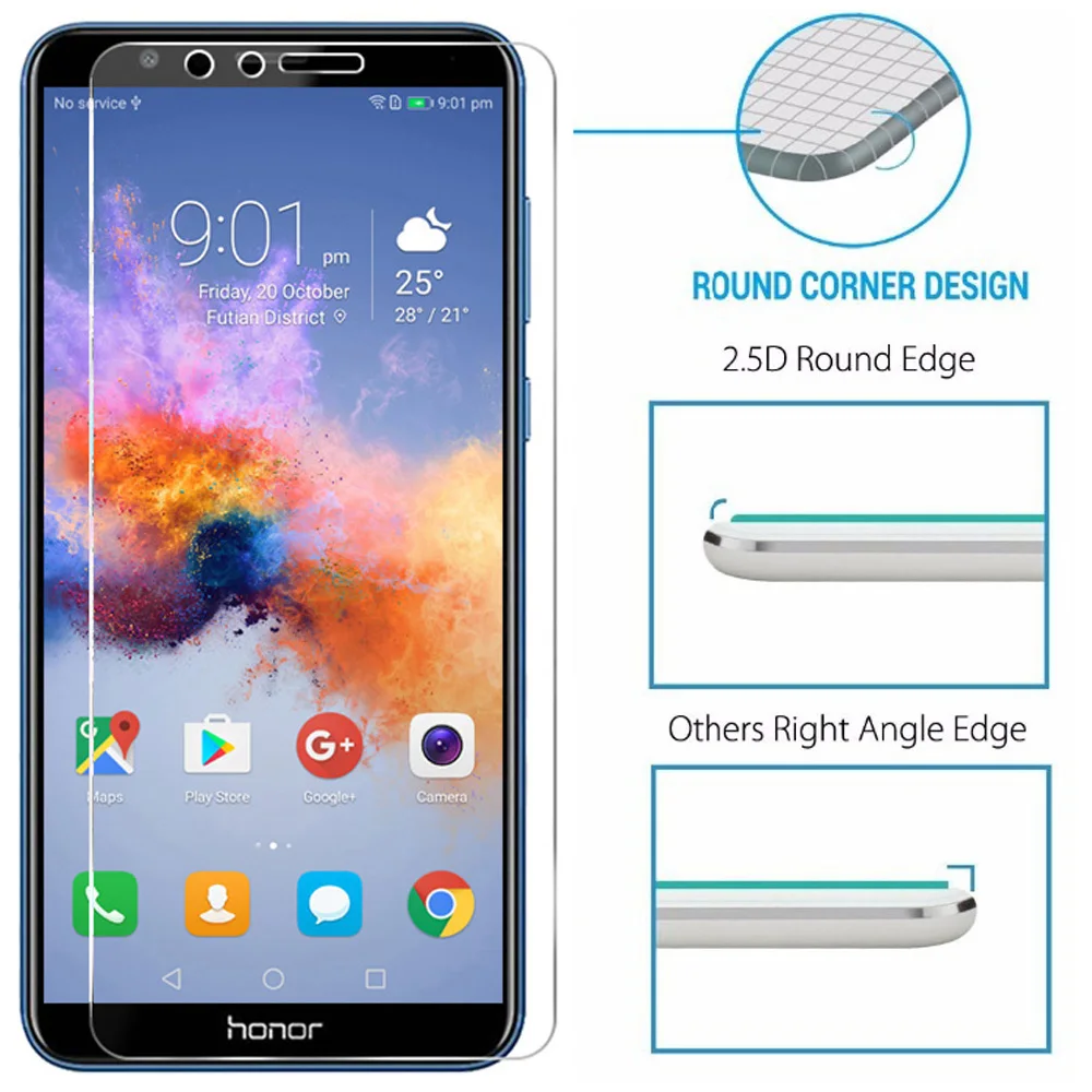Защитное стекло для huawei honor 5 6 7 a c x пленочная камера закаленное hono 5x 6a 6x 6c 7x 7a 7c pro