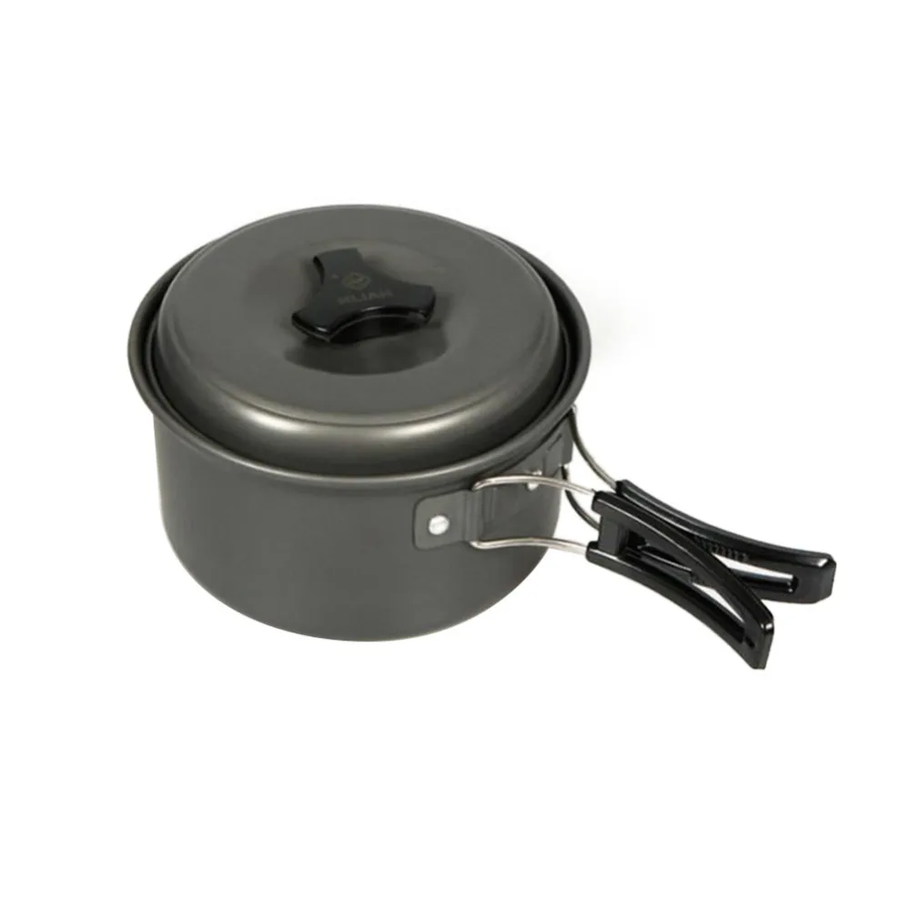 Amping utensilios de cocina al aire libre juego de utensilios camping vajilla cocina de vajilla cubiertos utensilios senderismo picnic conjunto