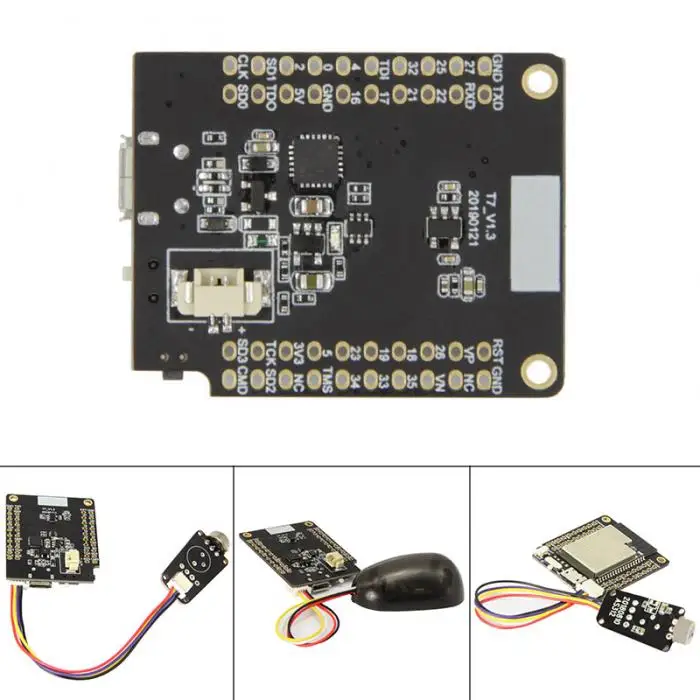 TTGO Mini32 Wi-Fi Bluetooth модуль макетной платы ESP32-WROVER-B PSRAM DC128