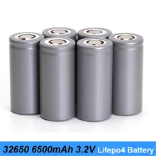 32650 3,2 v 6500mAh lifepo4 аккумуляторная батарея LiFePO4 5C разрядная батарея для резервного питания фонарик и отвертка