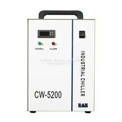 130 Вт 150 CW-5200AH промышленный водяной охладитель лазерная машина чиллер для ЧПУ шпинделя охлаждения лазерной трубки