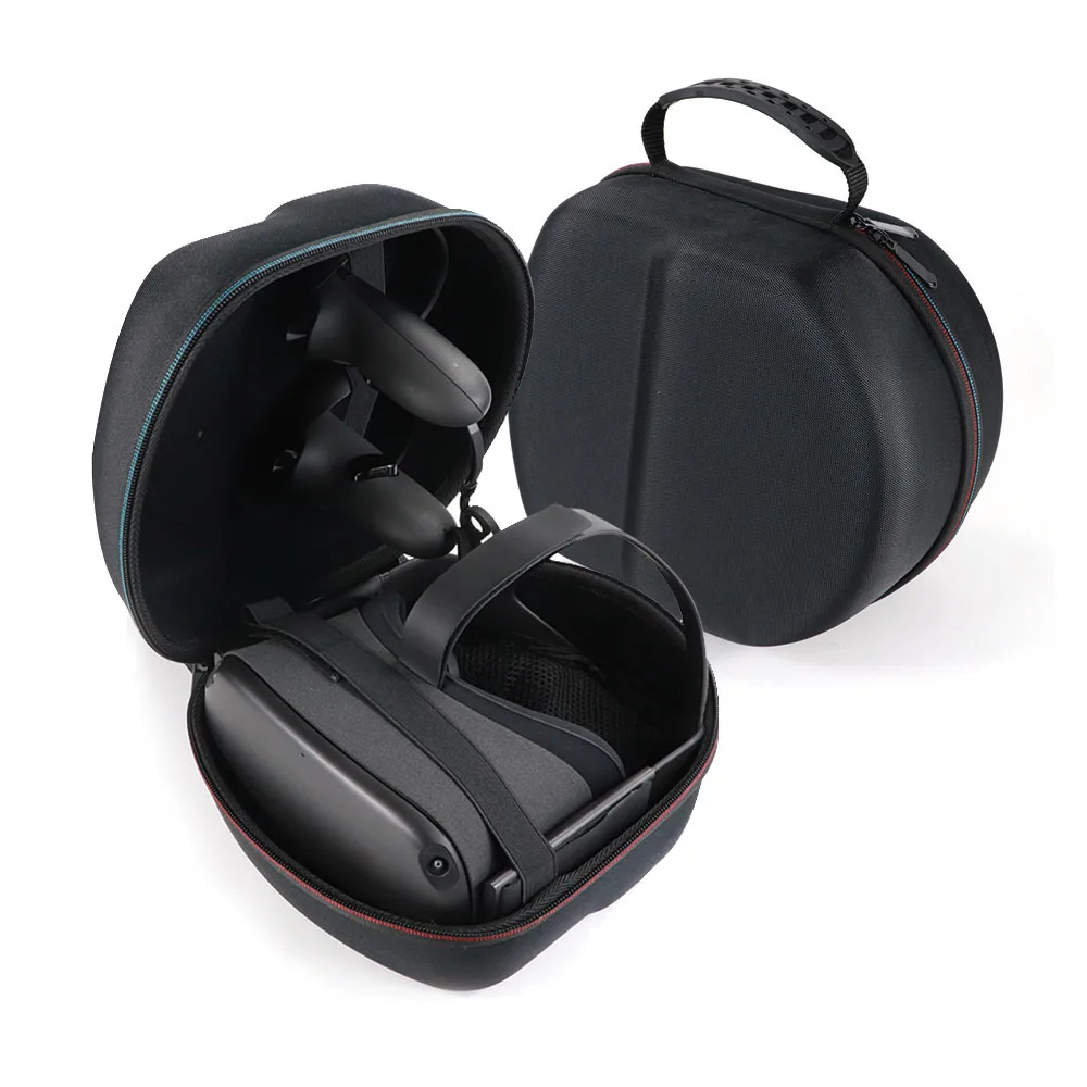 

2019 New EVA Hard Travel Bag Protect Cover Storage Box Cover Carry Case For Oculus Quest Virtual Reality System and Accessories