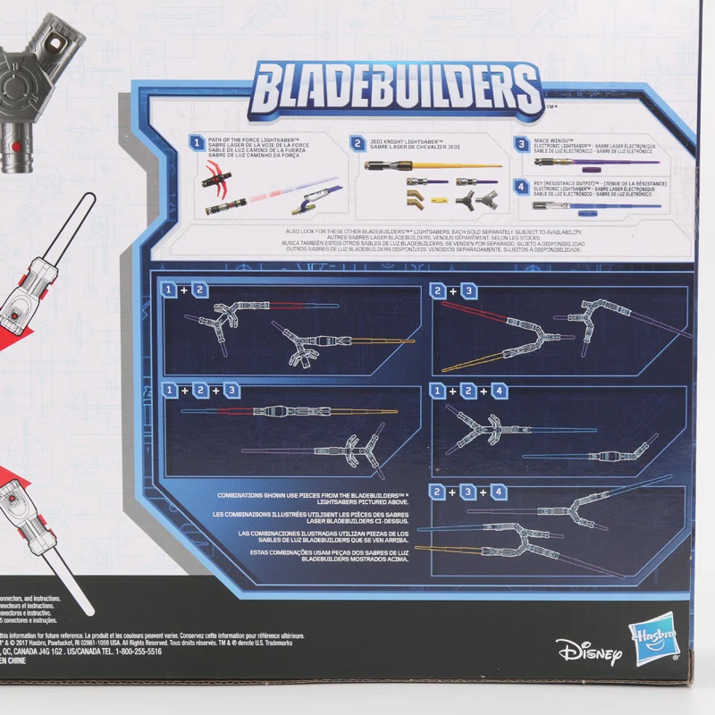 bladebuilders jedi master lightsaber