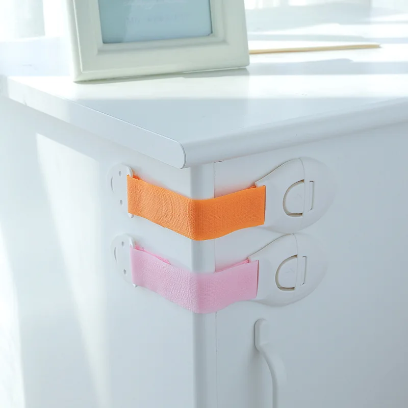 

Plastic Safety Cabinet Door Children Kids Drawer Candy Lock Protection Baby care safe Locks & Straps Products Infant Security