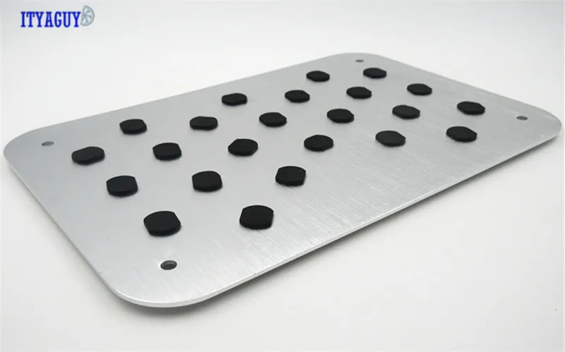 

Car Floor Carpet Mats Mat Pedal Pad Footrest Plate For BMW 1 2 3 4 5 6 7 series X1 X3 X4 X5 X6 F10 F30 E46 E52 With M logo