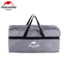 Naturehike 100L Extra Big Clothing Storage Boxes Outdoor Oxford Zipper Equipment Bag Storage Bag Tent Organizers Catchall Travel