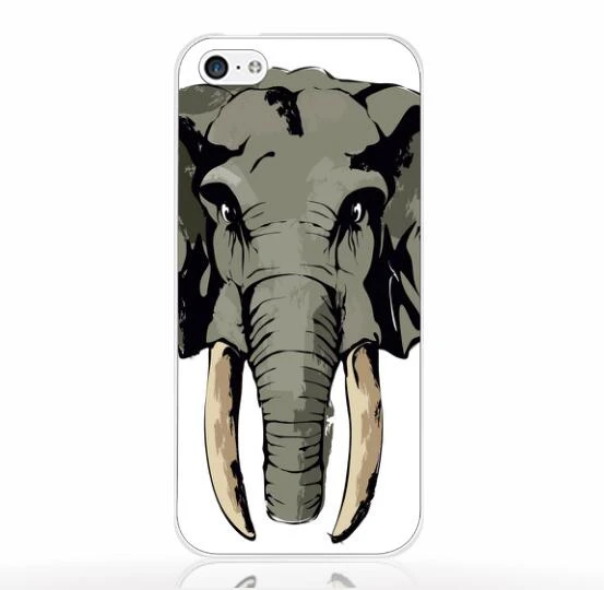 Hot Head Case Olifant Elephant Animal Back Case Cover For Iphone 4 4s 5 5s 5c Elephant Conservation Care For The Environment Case Cover For Samsung Galaxy S2 Casecase Computer Aliexpress