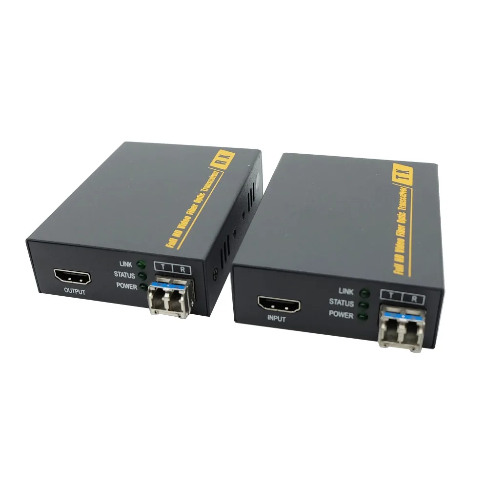 Высокое качество 4K HDMI волоконно оптические удлинители x 2K @ 30Hz Uncompress HD видео/аудио