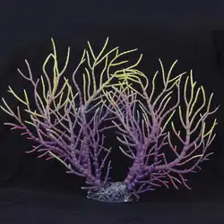 Новый продукт аквариума украшения озеленение морского дна Coral Tree Высокая подражать морской еж мяч программного обеспечения коралловый SH9101L