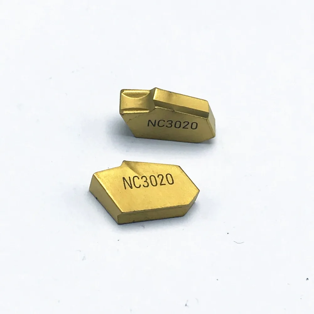 KORLOY SP400 NC3020 10 шт. твердосплавные вставки для канавок + токарный резец инструмент