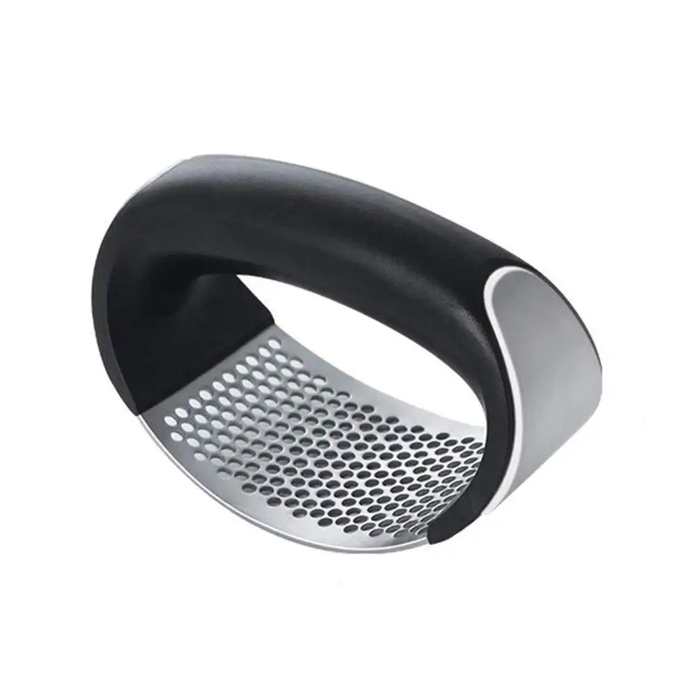 

Stainless Steel Garlic Press Manual Garlic Grater Grinder Ginger Press Kitchen Accessories Chopper Crusher Slicer Cutter Tool