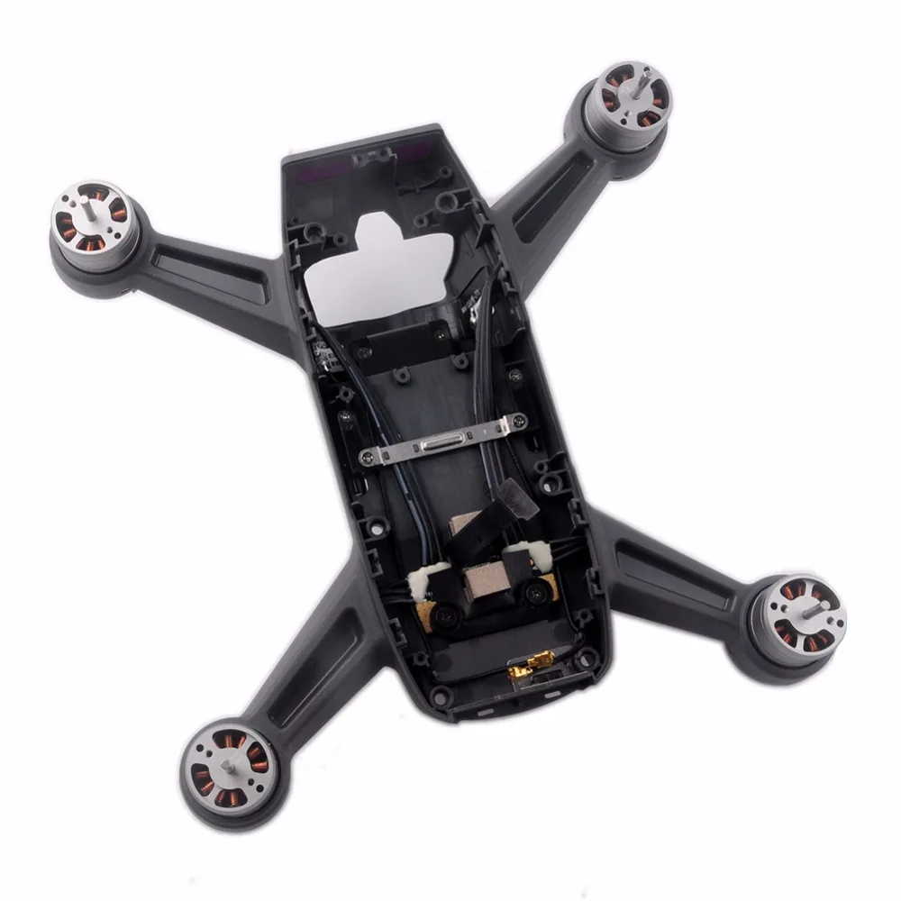 

Original Middle Frame Body Shell Hood with Motor ESC Antenna VPM Power LED Cover For DJI SPark Drone Repair Parts Replacement