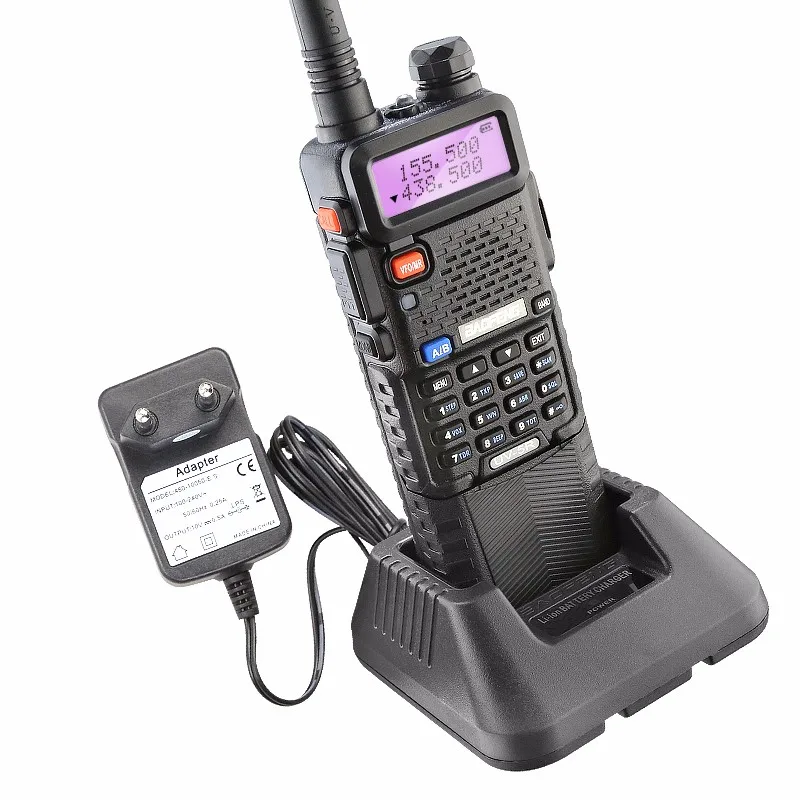 5r Baofeng UV-5R 3800 мАч портативная рация 5 Вт двухдиапазонный радио трансивер cb радио коммуникатор портативный радио портативная рация UV-5R