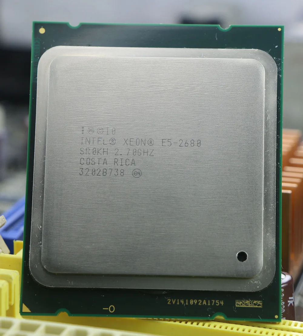 

Free Shipping Intel Xeon CPU E5-2680 C2 CPU 2.7GHz LGA 2011 20MB L3 Cache 8 CORE 130W Processor scrattered piece e5 2680