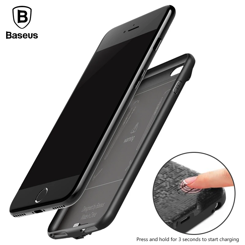 bilder für Baseus Ladegerät Fall Für iPhone 7 7 Plus 5000/7300 mAh Externe Power Backup Ladekoffer Für iPhone 7 Power Fall bilder für Baseus Ladegerät Fall Für iPhone 7 7 Plus 5000/7300 mAh Externe Power Backup Ladekoffer Für iPhone 7 Power Fall