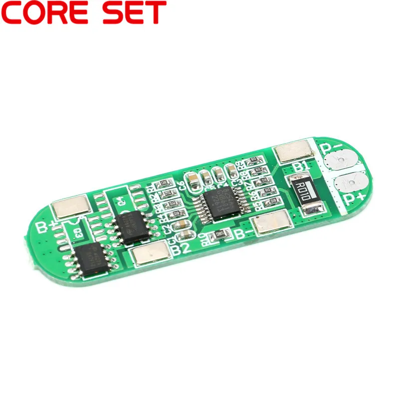 Защитная плата для литий ионного аккумулятора 3S 18650 4A 11 1 V PCB BMS зарядный модуль 3s