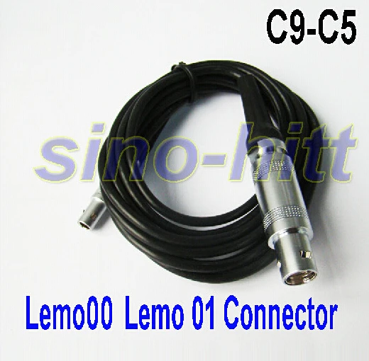 Mitech Lemo 00 Lemo 01 BNC C9 C5 for Ultrasonic Flaw Detector Connector Cable