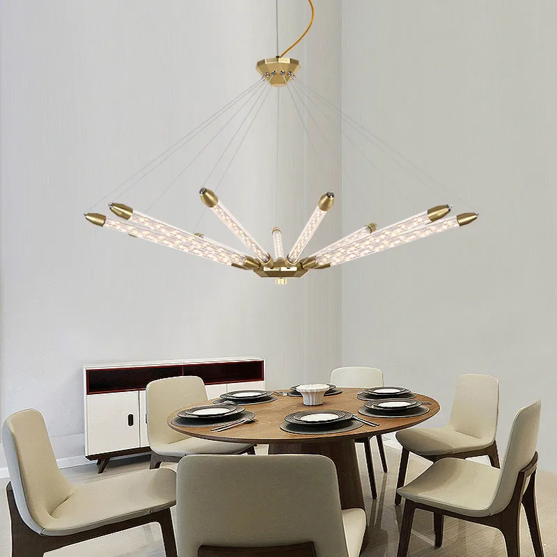 Eusolis nórdicos Woonkamer colgante luces Led Creatieve restaurante Hanglampen Intrekbare estilo iluminación Interior Industrial