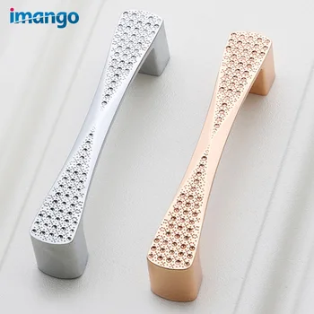 

Modern Minimalist Fashion Furniture Kitchen Cabinet Handle Bedroom Closet Drawer Knob Large Wine Cabinet Door Handle 96-224mm