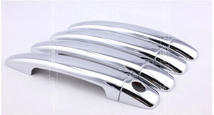 Чехол FUNDUOO хромированный для дверной ручки Peugeot 408 2010 2013 Citroen C четыре 2008 2012 +
