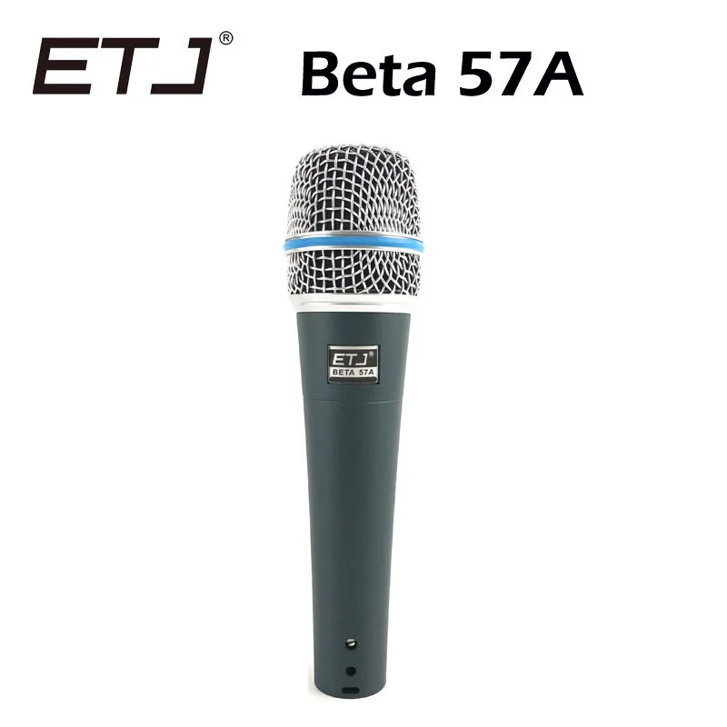 Известный бренд ETJ Beta57A высокое качество караоке микрофон динамический микрофоны KTV