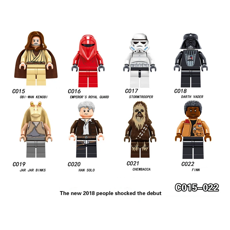 

2018 New Star Wars Stormtooper Han Solo Building Blocks Toys for Kids Boys Gifts Compatible with LegoINGlys Starwars MiniFigure