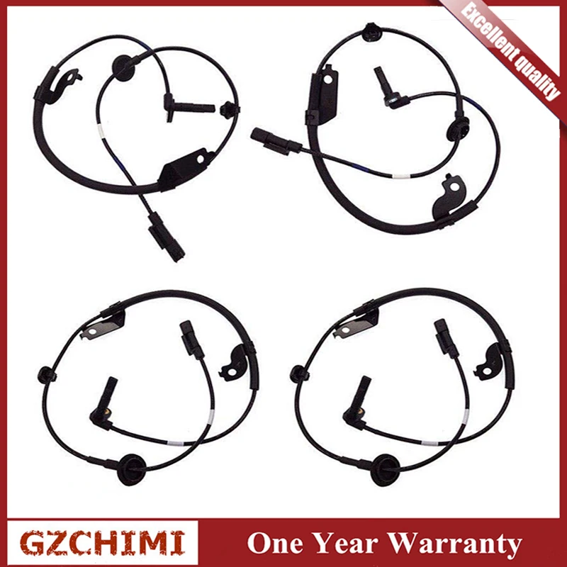 

4670A576 4670A575 4670A580 4670A579 4pcs Wheel Speed ABS Sensor For Mitsubishi Lancer Outlander