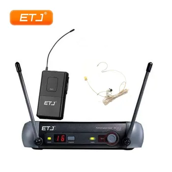 

Wireless Microphone Karaoke PGX14 KTV UHF Wireless System PGX4 PGX1 Headset Mic With Beltpack Top Quality