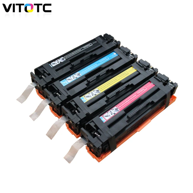 Cartucho de Toner compatível para HP cor Laserjet Pro, M252n, M252dw, MFP,  M274n, M277n, M277dw, CF400A, CF401A, CF402A, CF403A, 201A - AliExpress