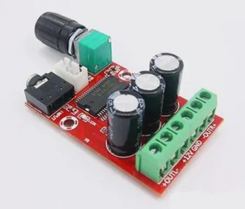 

Free Shipping!!! Digital Amplifier Board Class D Audio Power Amplifier Board 12V Output 12W*2
