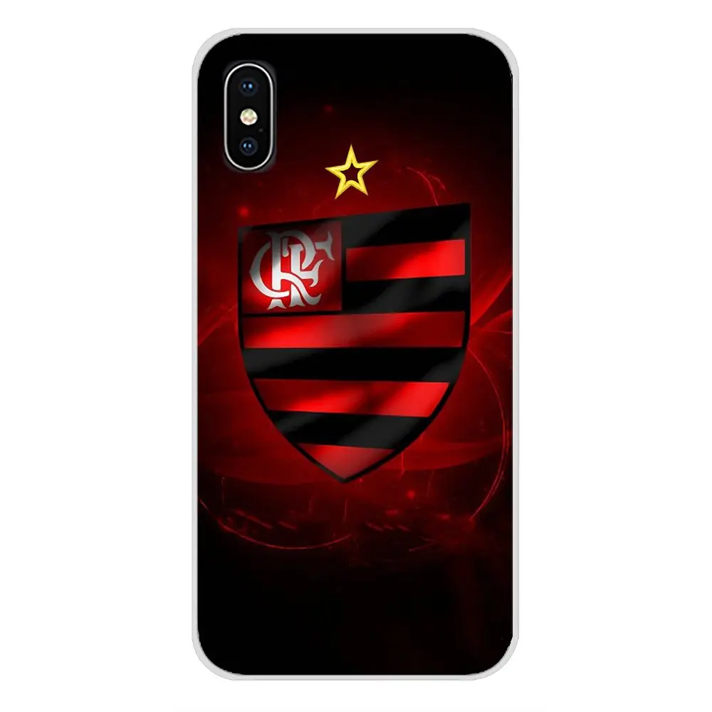 Чехол для телефона clube de regatas do flamengo с логотипом Samsung A10 A30 A40 A50 A60 A70 Galaxy S2 Note 2 3 Grand Core