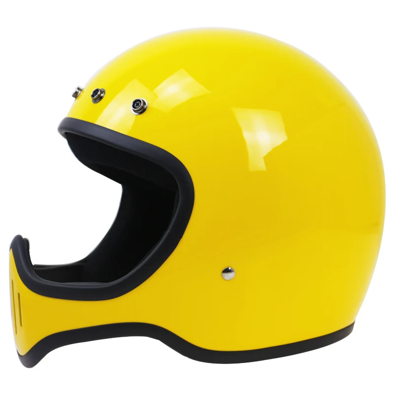 US $123.99 MOTO4 style 5pin buckel design motorcycle helmet design for vintage bike riders DOT ECE approved safety helmet