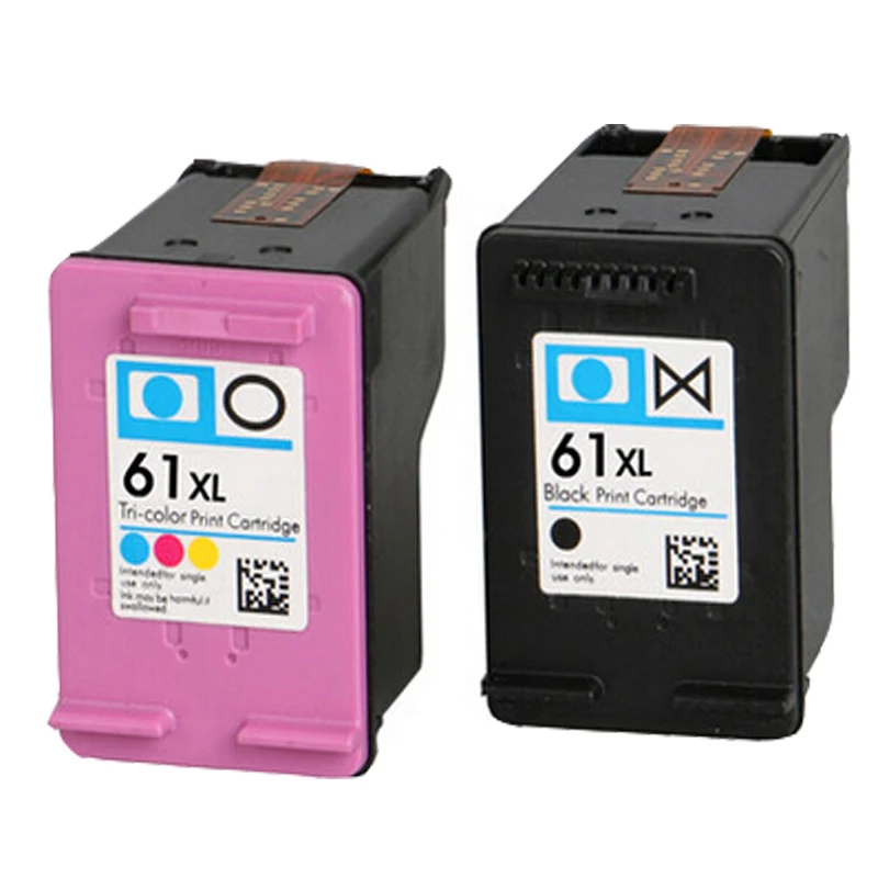 Verzadigen Meisje zo 2 Compatible Ink Cartridge For Hp 61xl Envy 4500 4502 5530 & Deskjet 1050  2050 3050 3054 3000 1000 Printer - Ink Cartridges - AliExpress