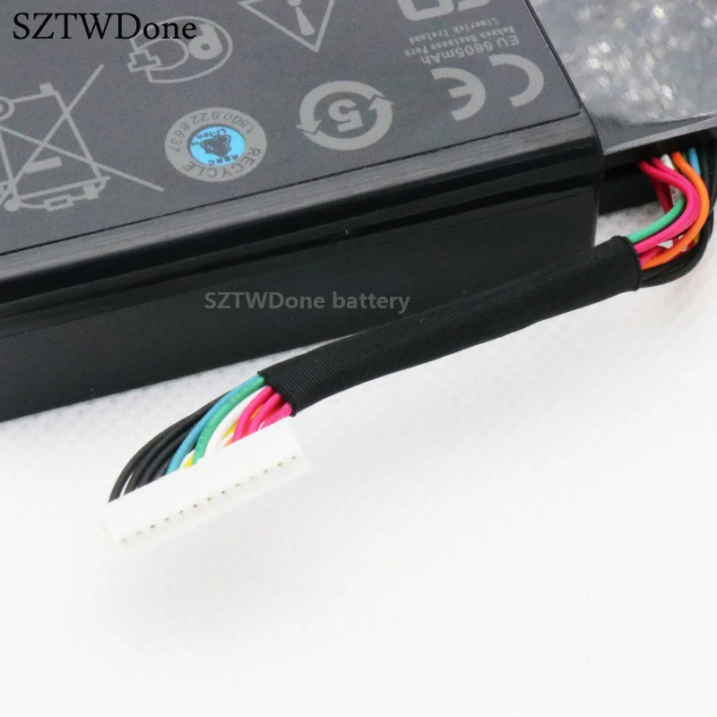 Аккумулятор SZTWDone 2F8K3 для ноутбука DELL Alienware 17 18 M17X R5 M18X R3 0G33TT 0KJ2PX G33TT KJ2PX|battery for dell|laptop